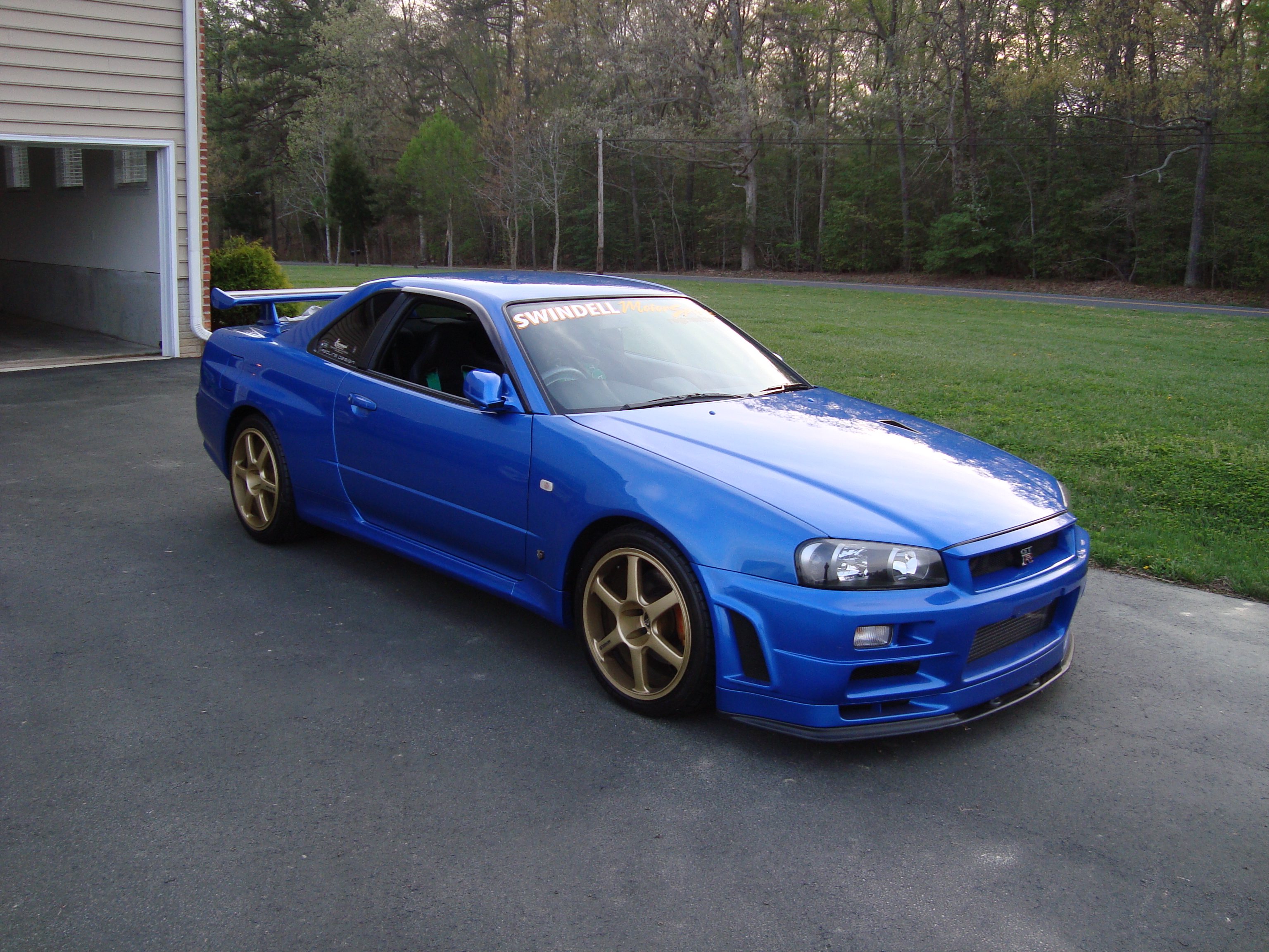 1994 Nissan skyline for sale in usa #8
